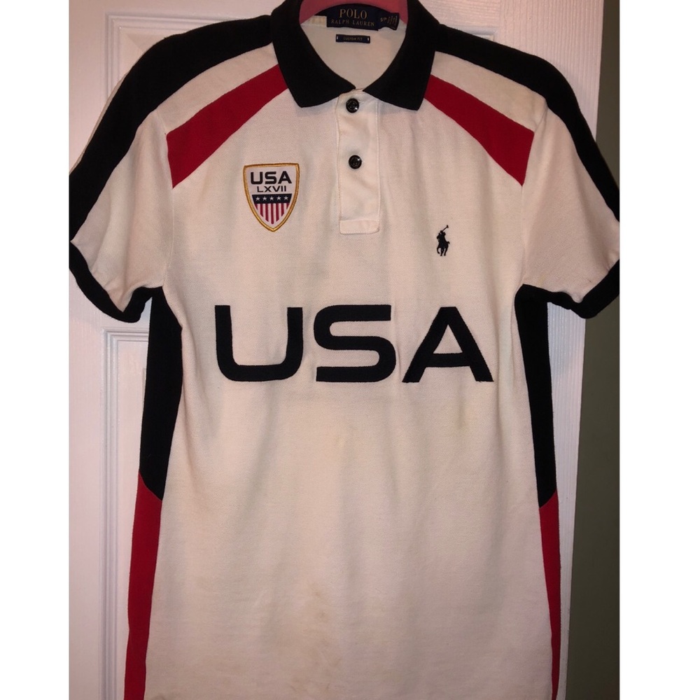 Men’s Ralph Lauren America Team polo shirt